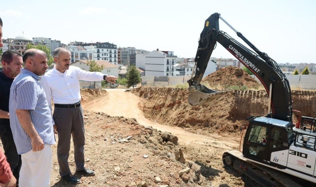 Çayırova Belediye Başkanı Bünyamin Çiftçi, seçim beyannamesinde yer alan bir