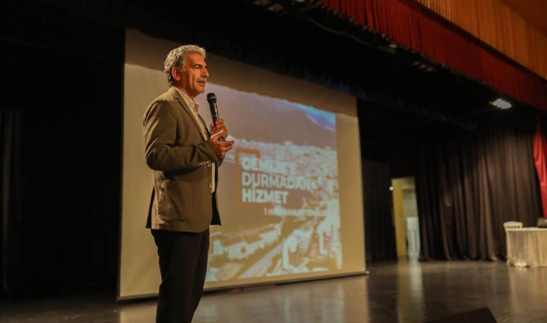 Merkez ve kırsal mahalle muhtarlarının yanı sıra, Gemlik Belediye Başkan