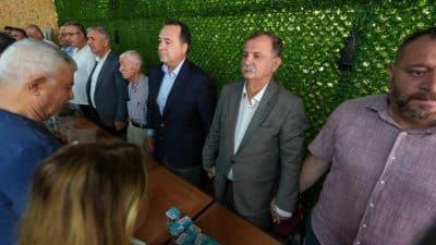 Hacı Bektaş Veli Anadolu Kültür Vakfı Manisa Şube Başkanı Cemal