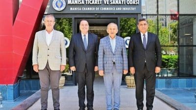 Manisa Ticaret ve Sanayi Odası, Manisa Ticaret Borsası, Manisa Esnaf