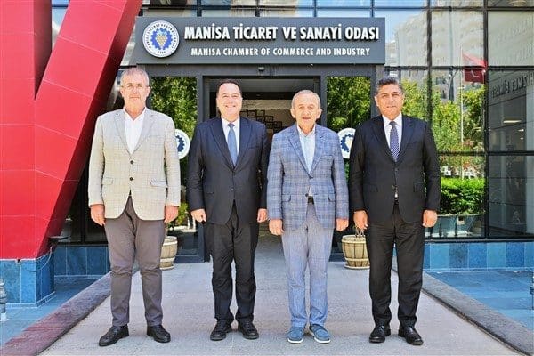 Manisa Ticaret ve Sanayi Odası, Manisa Ticaret Borsası, Manisa Esnaf
