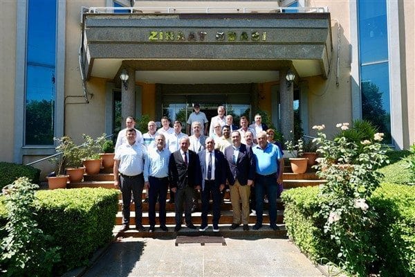 Manisa Büyükşehir Belediye Başkanı Besim Dutlulu, Salihli Belediye Başkanı Mazlum
