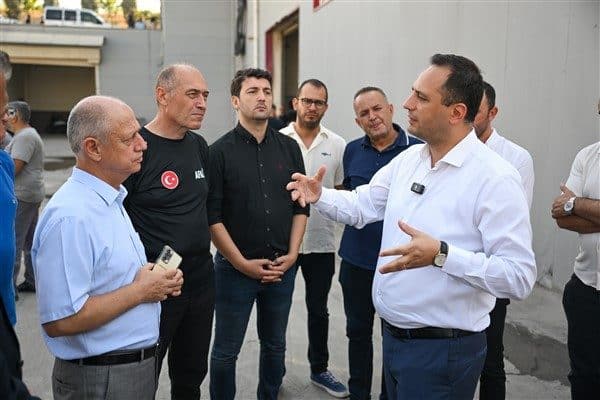 Vali Yardımcısı Çorumluoğlu, “Bornova Belediyesi’nin afetlere hazırlık konusundaki bu duyarlılığı