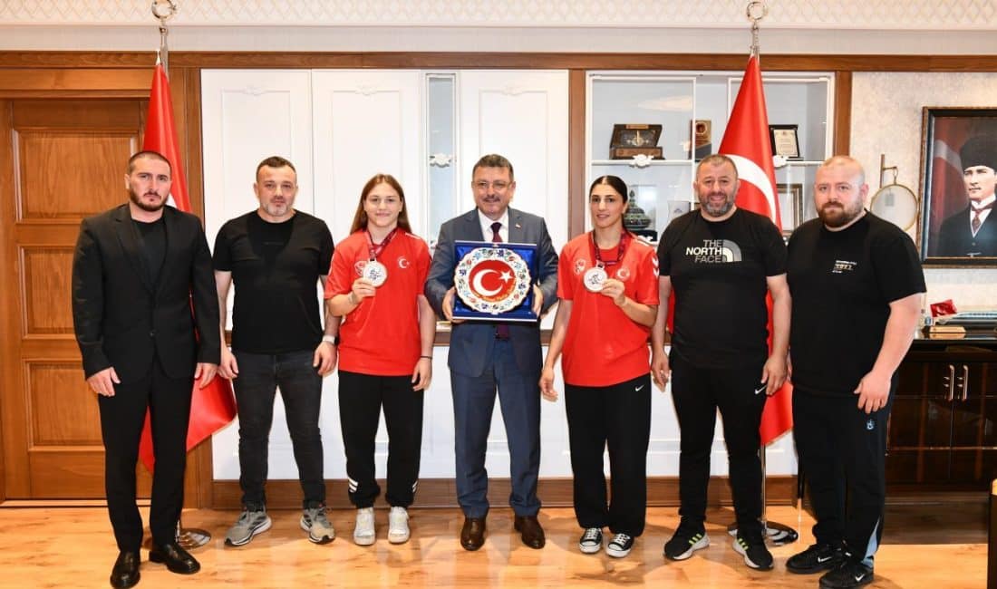 Trabzon Büyükşehir Belediye Başkanı Ahmet Metin Genç, uluslararası arenada büyük