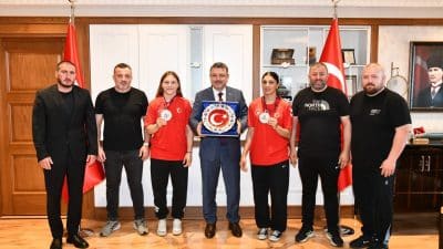 Trabzon Büyükşehir Belediye Başkanı Ahmet Metin Genç, uluslararası arenada büyük