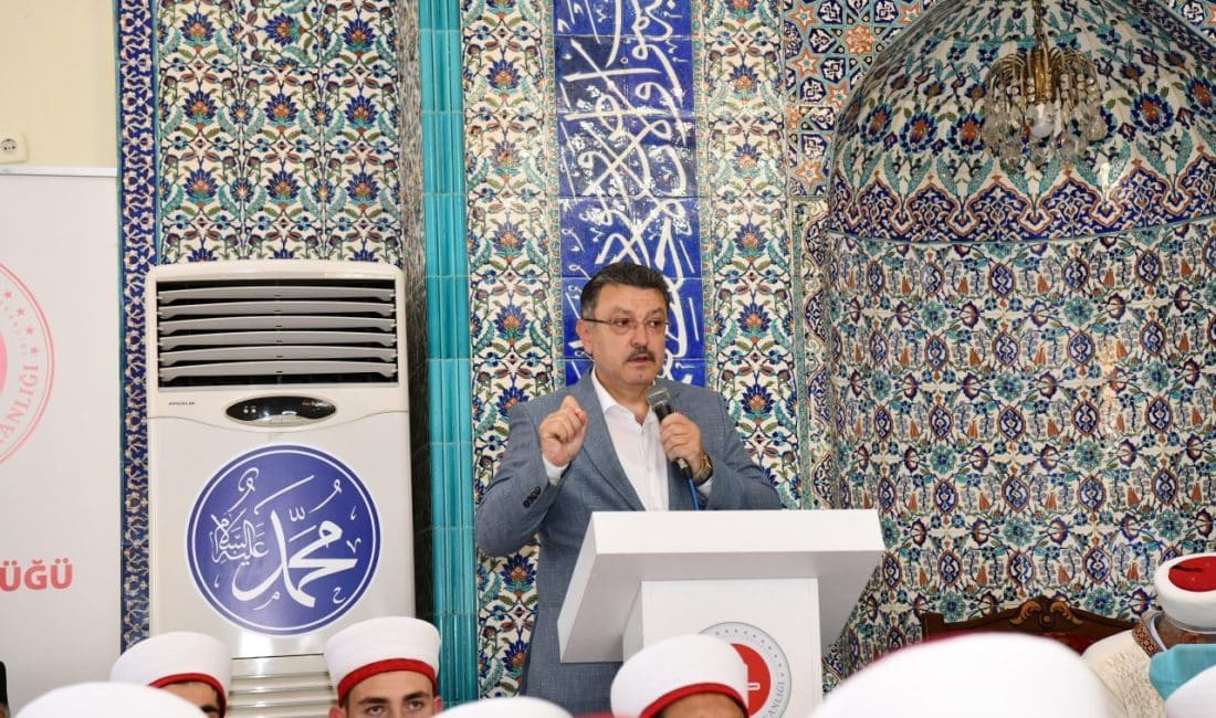 Trabzon Büyükşehir Belediye Başkanı Ahmet Metin Genç, Arsin Müftülüğü’nün Yeşilyalı