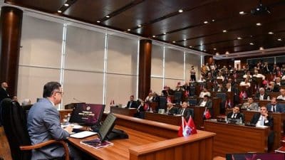 Trabzon Büyükşehir Belediyesi Temmuz ayı Meclis toplantılarının birinci oturumu, Büyükşehir