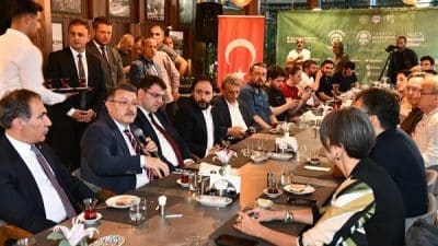 Ganita’da gerçekleşen buluşmaya, Gençlik ve Spor İl Müdürü Lokman Arıcıoğlu