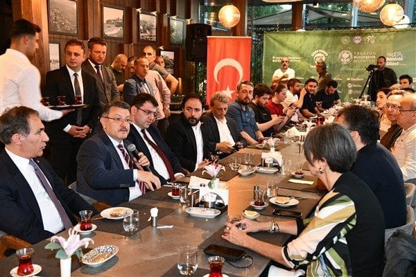 Ganita’da gerçekleşen buluşmaya, Gençlik ve Spor İl Müdürü Lokman Arıcıoğlu