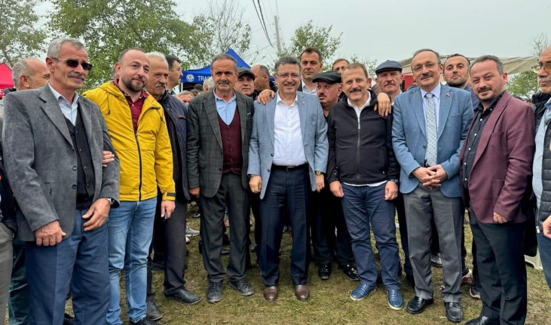 Trabzon Büyükşehir Belediye Başkanı Ahmet Metin Genç, Lişer Yaylası’nda düzenlenen