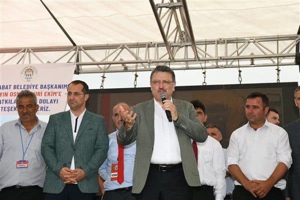 Trabzon Büyükşehir Belediye Başkanı Genç, Akçaabat Erikli Kültür, Yardımlaşma ve