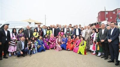 Bölgenin en köklü kültürel etkinliklerinden biri olan şenliğe Başkan Genç’in