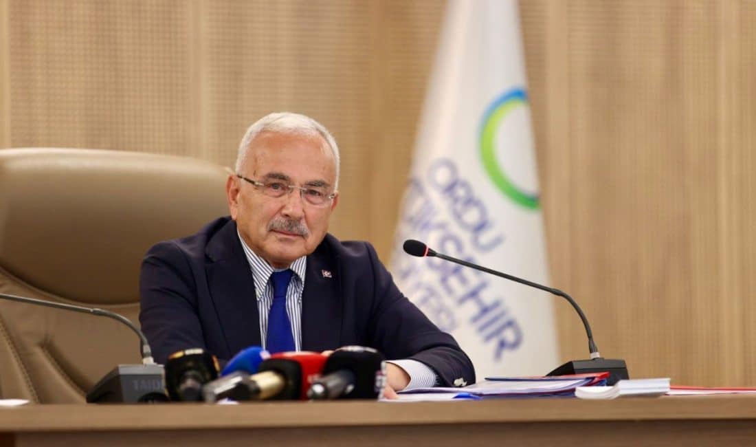 Başkan Güler, Ordu Büyükşehir Belediyesi Meclis Toplantısında yaptığı açıklamada, gösterdikleri