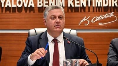 Yalova Belediye Başkanı Mehmet Gürel mesajında, Yalova'nın doğası, insanı ve kültürel