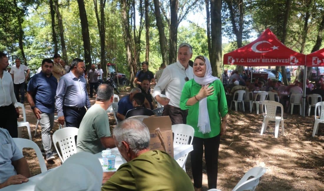 İzmit Belediye Başkanı Fatma Kaplan Hürriyet, saha programlarına aralıksız devam