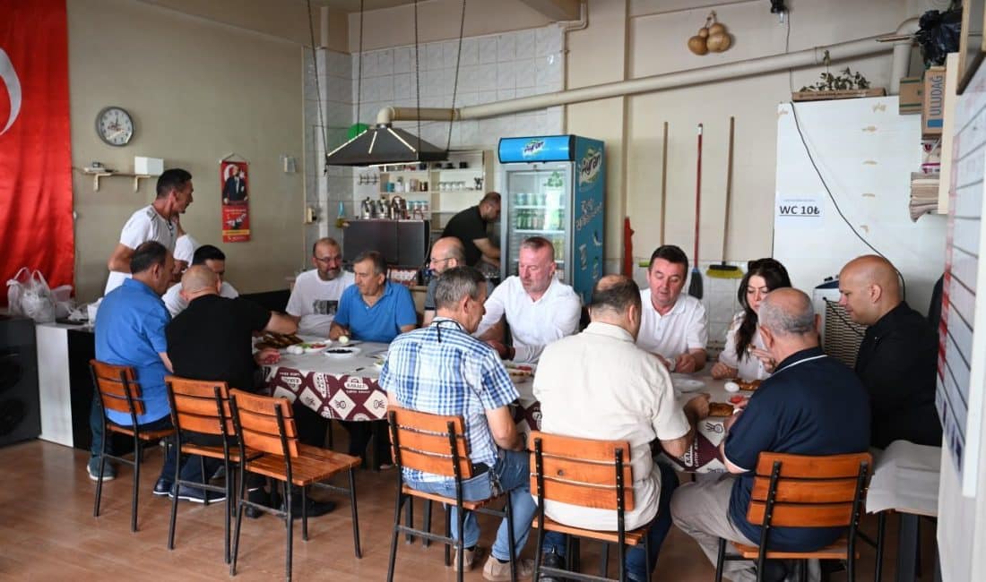 Karacabey Belediye Başkanı Fatih Karabatı, seçim döneminde halka verdiği “halkın