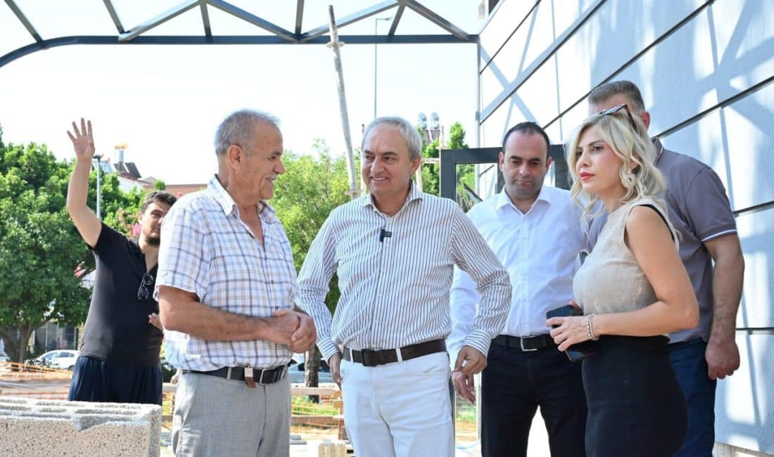 Sakarya Parkı’nda inşa edilen 112 Acil Sağlık Hizmetleri İstasyonu, bölgedeki