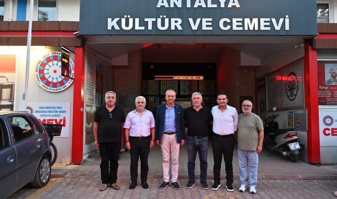 Muharrem ayı dolayısıyla Hacı Bektaş Veli Anadolu Kültür Vakfı Antalya
