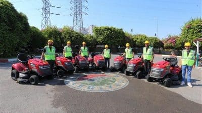 Kepez Belediyesi, ilçedeki yeşil alanların bakımını daha etkin ve hızlı