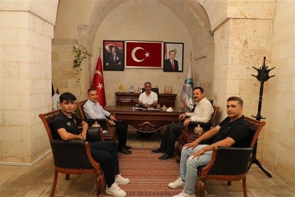 Eyyübiye Belediye Belediyesi AK Evler Spor Salonları’nda yetişen Savaş Öğüş,