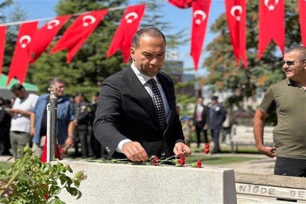 Başkan Özdemir, “15 Temmuz 2016 gecesi, demokrasimize ve milletimizin iradesine
