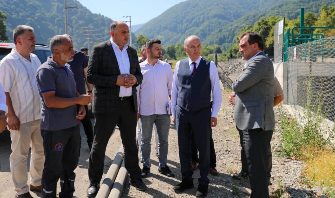 Düzce Belediye Başkanı Dr. Faruk Özlü, uzun yıllar şehrin içme
