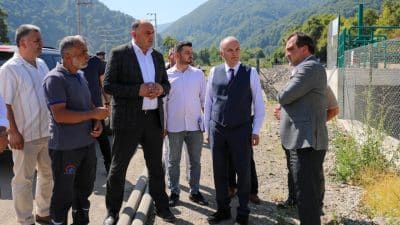 Düzce Belediye Başkanı Dr. Faruk Özlü, uzun yıllar şehrin içme
