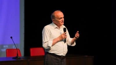 Prof. Dr. Erol Güngör Kültür Merkezi’nde yapılan toplantıya Düzce Belediye