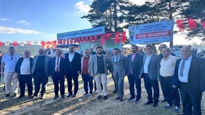 Başkan Öztekin, Koyulhisar Ortaseki Köyü’nde bu yıl 30’uncusu düzenlenen Geleneksel