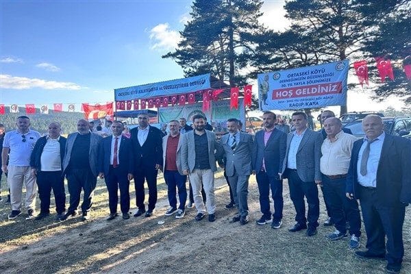 Başkan Öztekin, Koyulhisar Ortaseki Köyü’nde bu yıl 30’uncusu düzenlenen Geleneksel