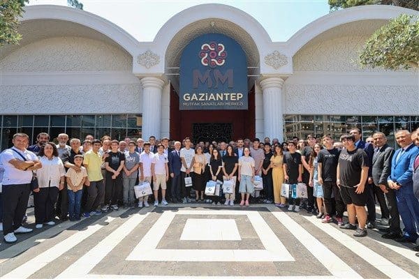Gaziantep Büyükşehir Belediyesi tarafından organize edilen programda Başkan Şahin, LGS
