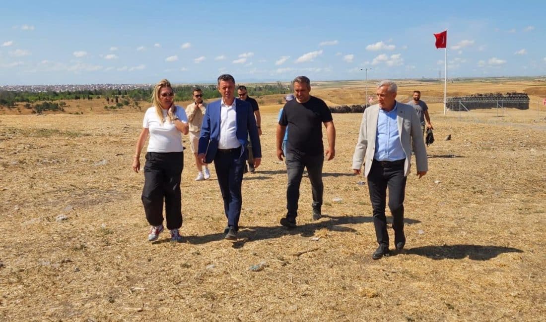 Çorlu Belediye Başkanı Ahmet Sarıkurt, Tekirdağ Müze Müdürlüğü iş birliğiyle