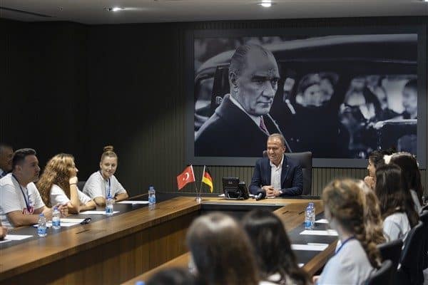 Mersin Büyükşehir Belediyesi’nin ’Kardeş Şehirler Öğrenci Değişim Programı’ kapsamında kardeş