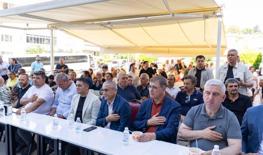 İzmir Büyükşehir Belediye Başkanı Dr. Cemil Tugay, Muharrem ayında Alevi