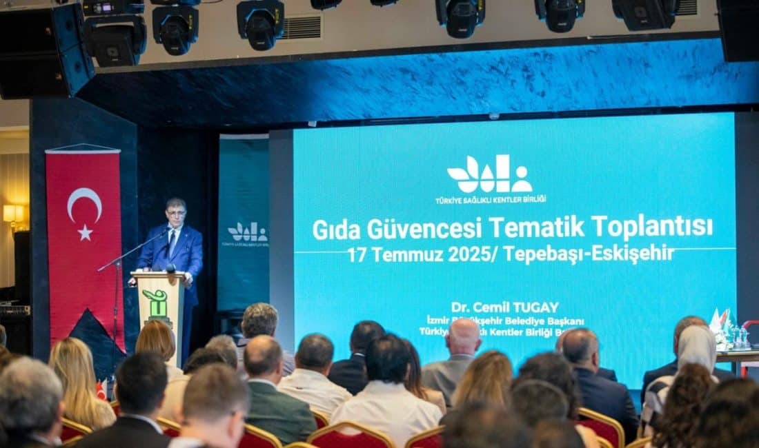 İzmir Büyükşehir Belediye Başkanı Dr. Cemil Tugay’ın başkanlığını yürüttüğü Sağlıklı