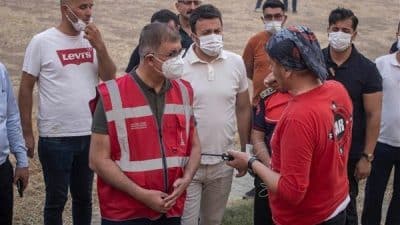Başkan Tugay’a Ödemiş Belediye Başkanı Mustafa Turan, Bayındır Belediye Başkanı