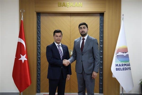 Kazakistan Cumhurbaşkanı Yardımcısı ve Halk Meclisi Başkan Yardımcısı Rassul Akhmedov,