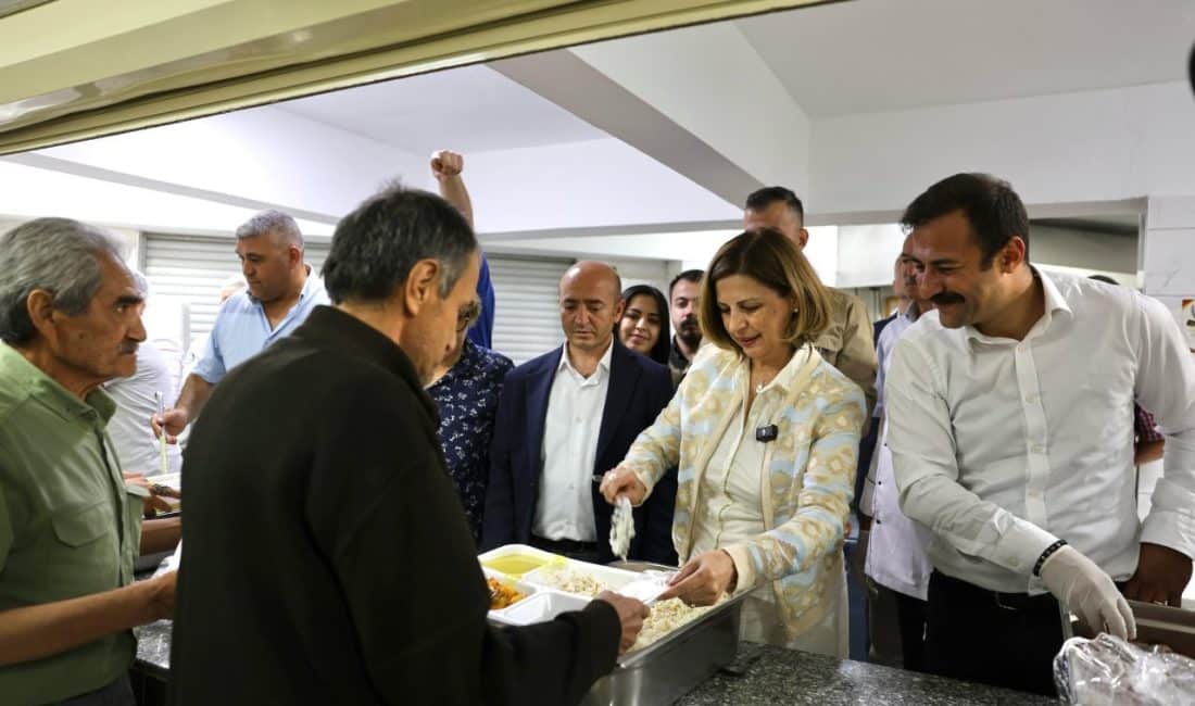 Büyükşehir Belediye Başkanı Ayşe Ünlüce, muharrem ayında Hacı Bektaş Veli