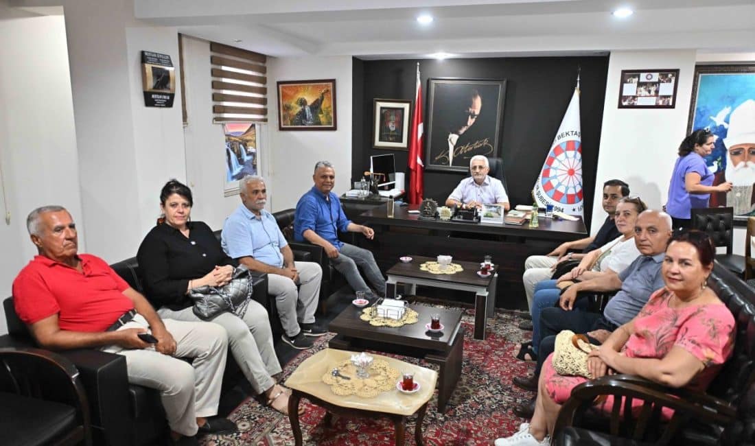 Konuksever Mahallesi’nde yer alan Hacı Bektaş Veli Anadolu Kültür Vakfı