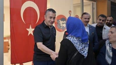 Esenyurt Belediye Başkan Vekili Aksoy, muharrem ayı vesilesiyle Mehterçeşme Cemevi’nde