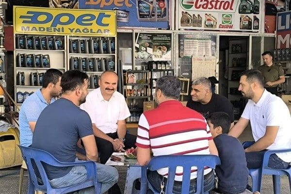 Batman Valiliği'nin açıklamasına göre, bugün Pınarbaşı Mahallesi Hamidi Caddesi'nde esnaf