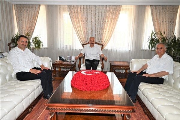 Batman Valisi Ekrem Canalp, Yalova İl Tarım ve Orman Müdürlüğünde