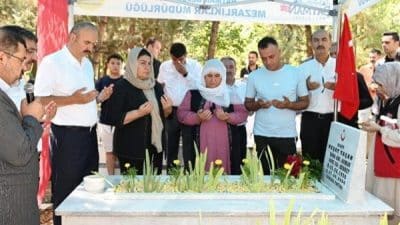 Batman Valiliği tarafından yapılan açıklamaya göre, 15 Temmuz darbe girişiminin