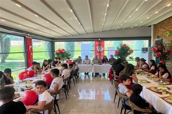 Etkinliğe, Aile ve Sosyal Hizmetler İl Müdürlüğü bünyesinde uygulanan Sosyal