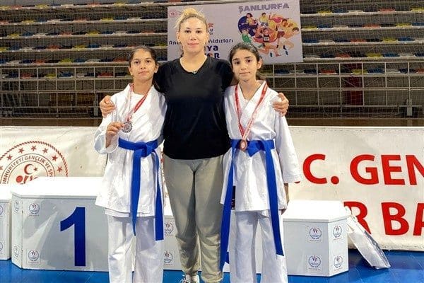 Şanlıurfa'da düzenlenen Anadolu Yıldızlar Ligi (ANALİG) Karate Yarı Final Şampiyonasına