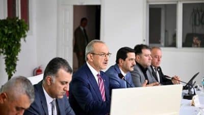 Malatya Valisi Yavuz başkanlığında, Battalgazi Şehit Oğuzhan Günaydın Halk Eğitim