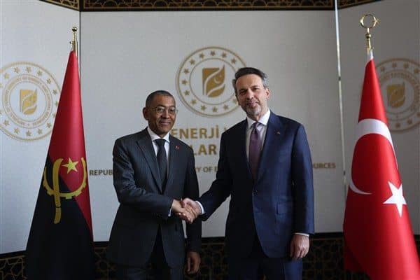 Enerji ve Tabii Kaynaklar Bakanı Bayraktar, Türkiye-Angola Karma Ekonomik Komisyonu