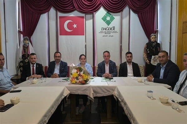 Büyük Birlik Partisi (BBP) Genel Başkan Yardımcısı Ekrem Alfatlı, İl