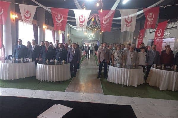 Kongreye; BBP Genel Başkan Yardımcısı Ekrem Alfatlı, Alperen Ocakları Genel