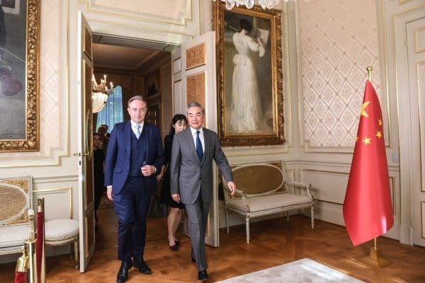 Belçika Başbakanı Bart De Wever, dün Brüksel’de Çin Komünist Partisi